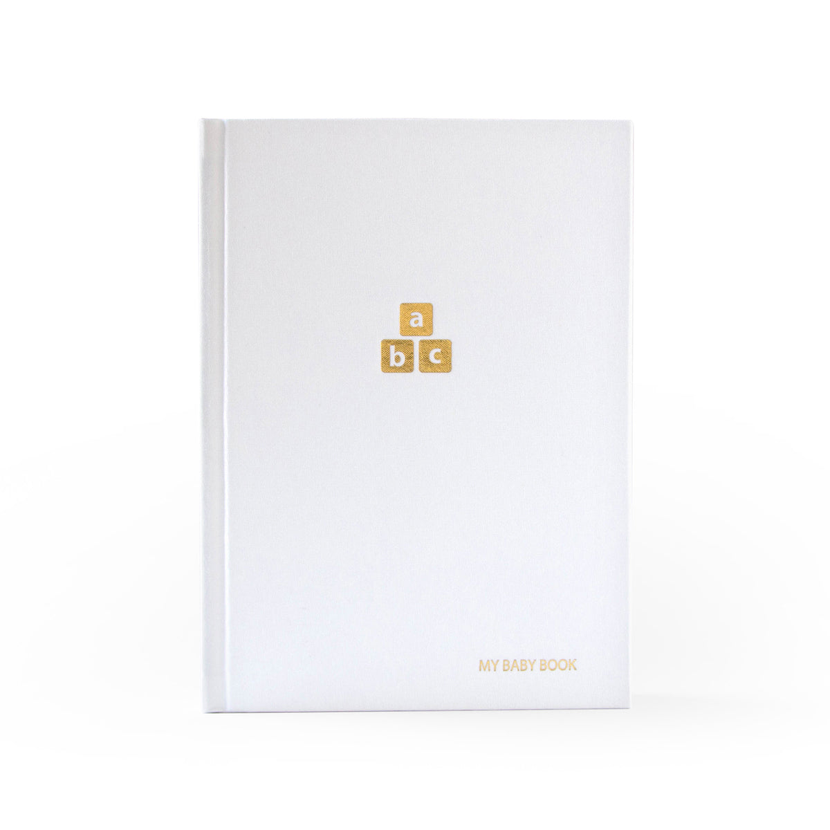 MY BABY BOOK - WHITE