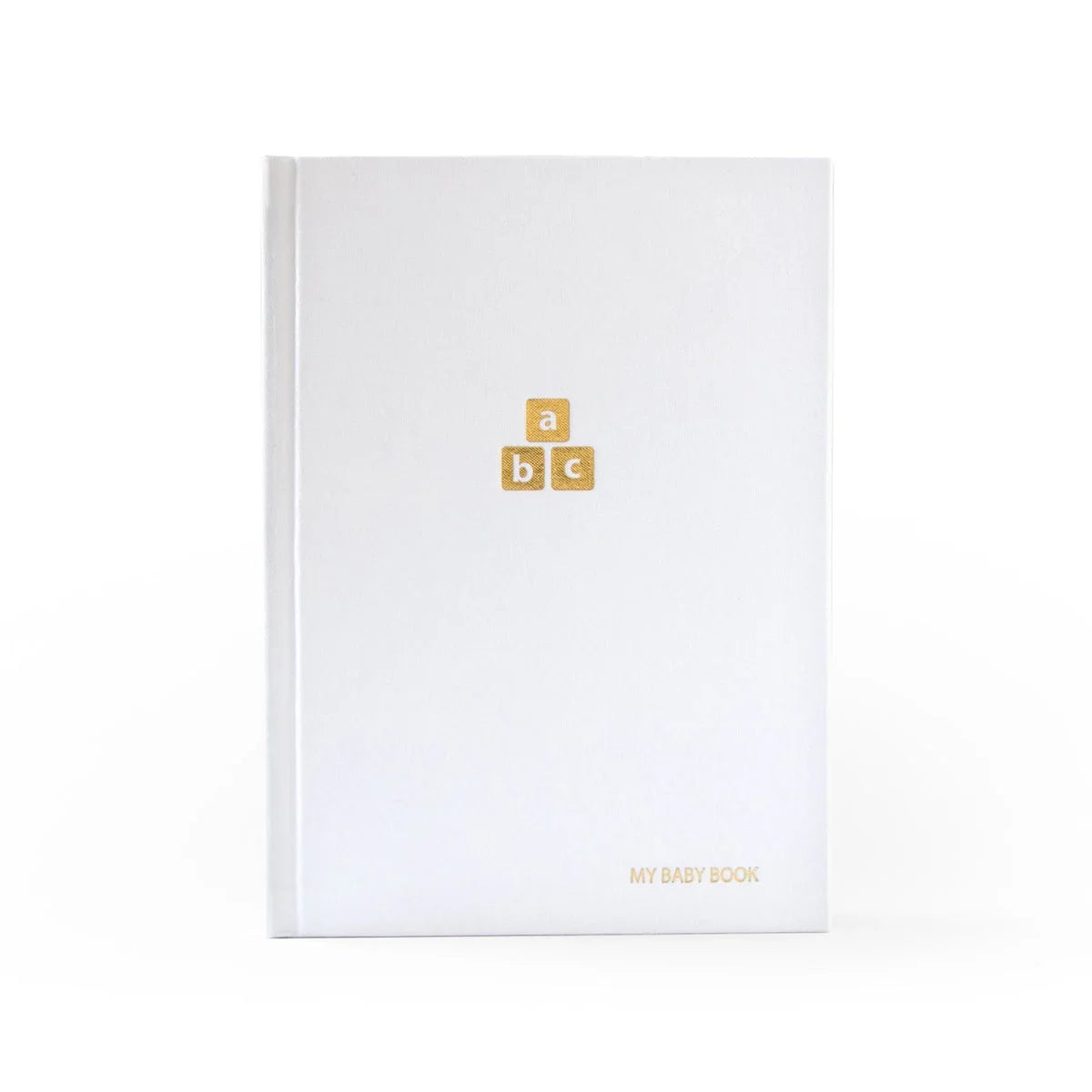 MY BABY BOOK - WHITE - LAST ONE!