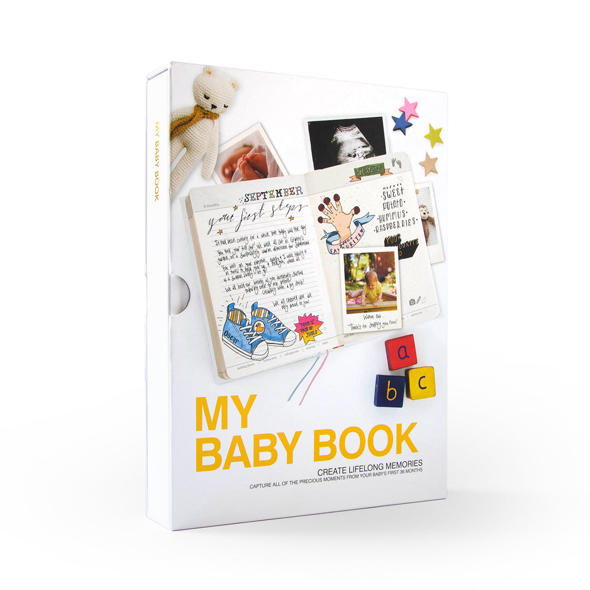 MY BABY BOOK - WHITE