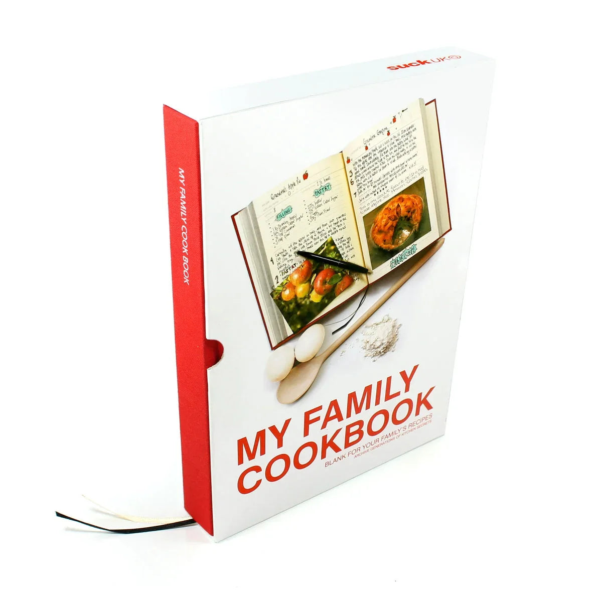 My Family Cookbook - Recipe Journal