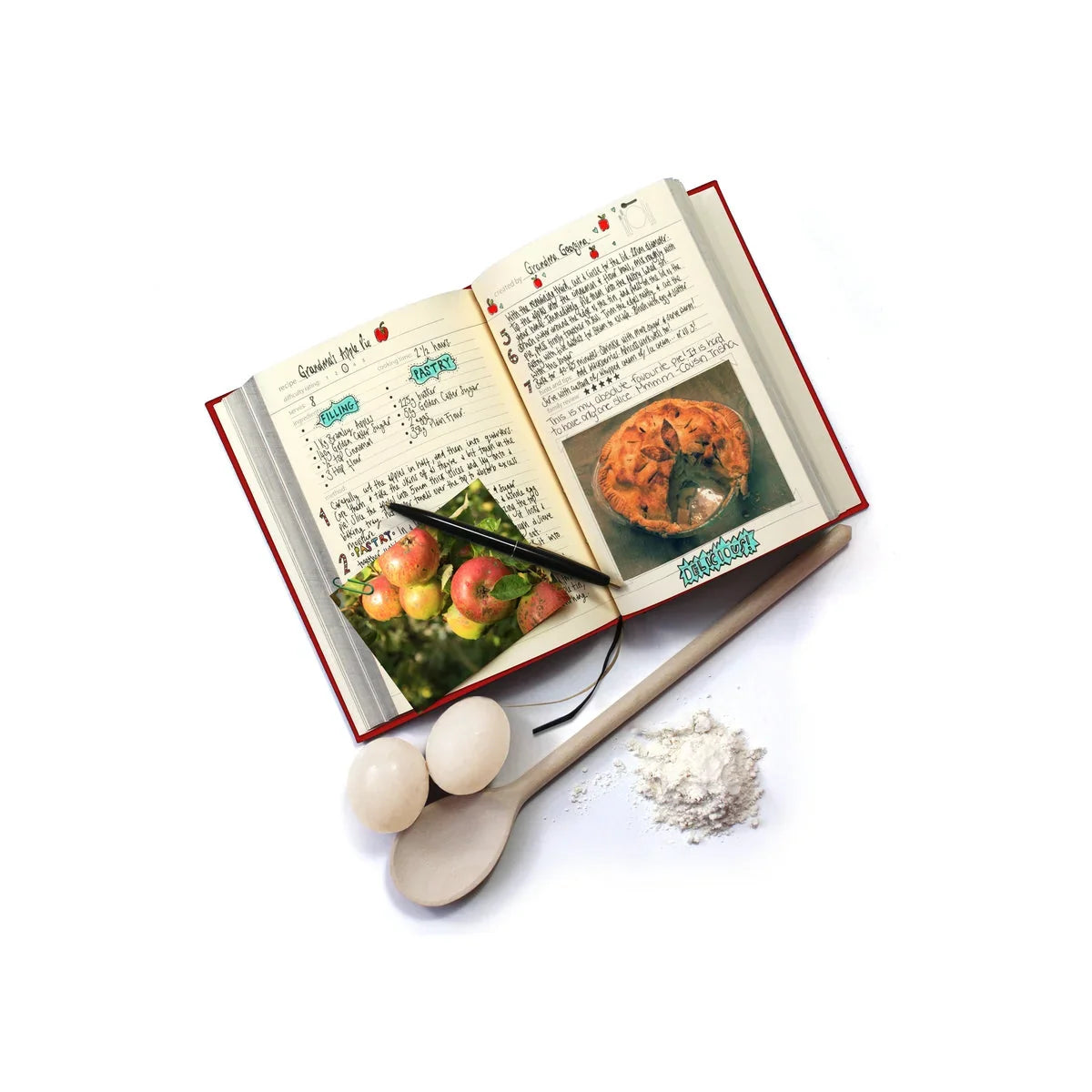 My Family Cookbook - Recipe Journal