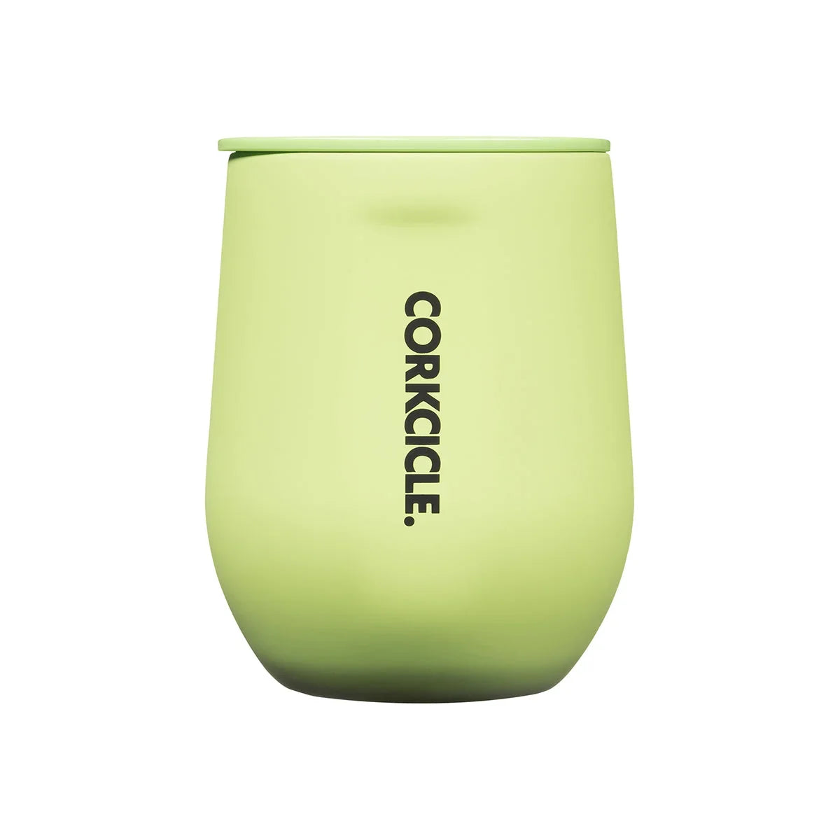 Corksicle Neon Lights Stemless 355ml - Citron