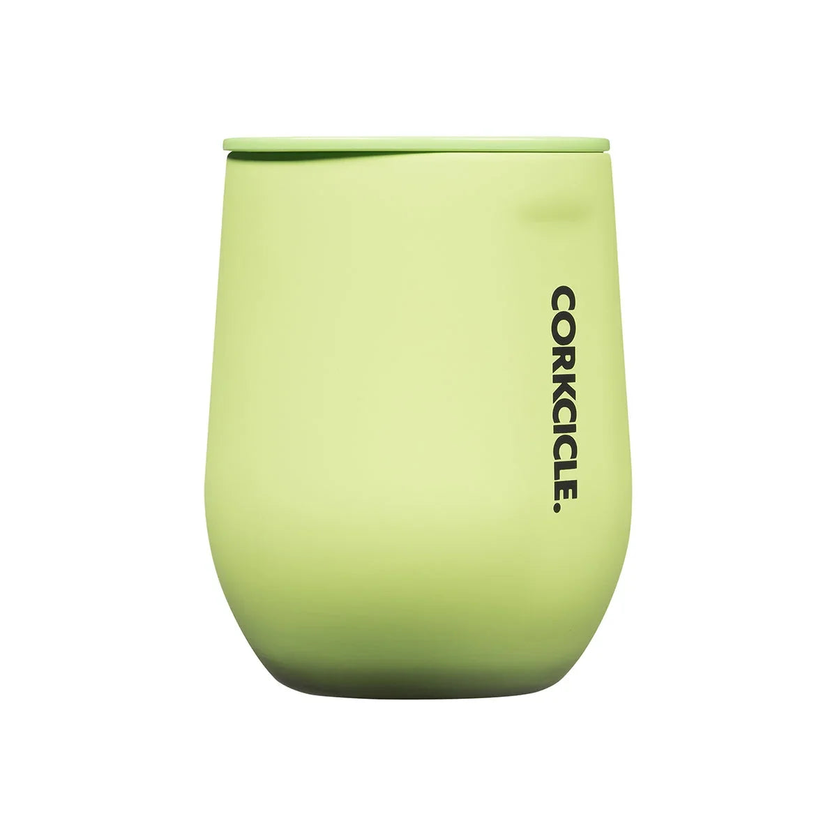 Corksicle Neon Lights Stemless 355ml - Citron