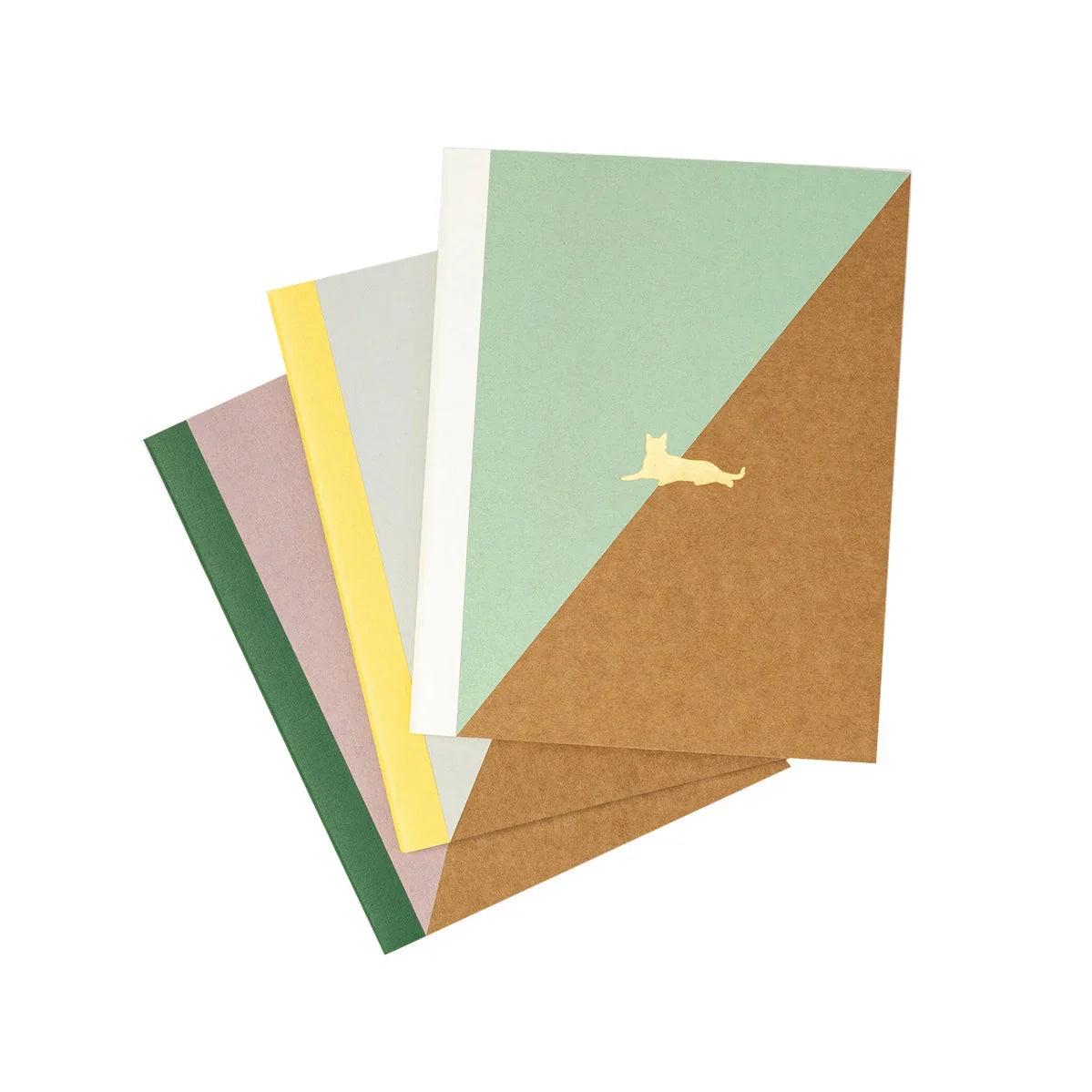 Notebooks Cat (set of 3)