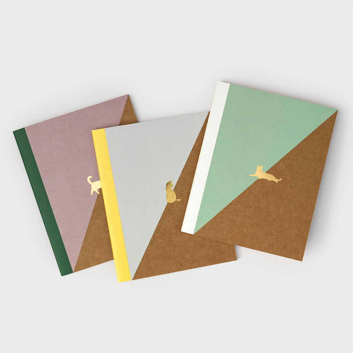 Notebooks Cat (set of 3)