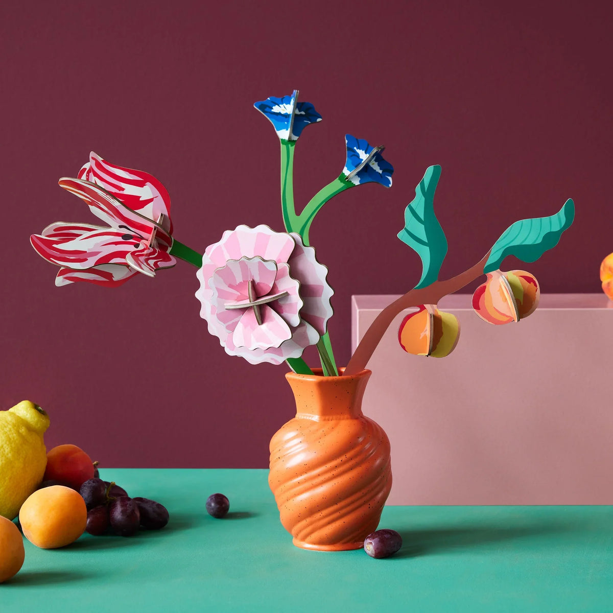 Objects Artist (A4) Dutch Masters Bouquet