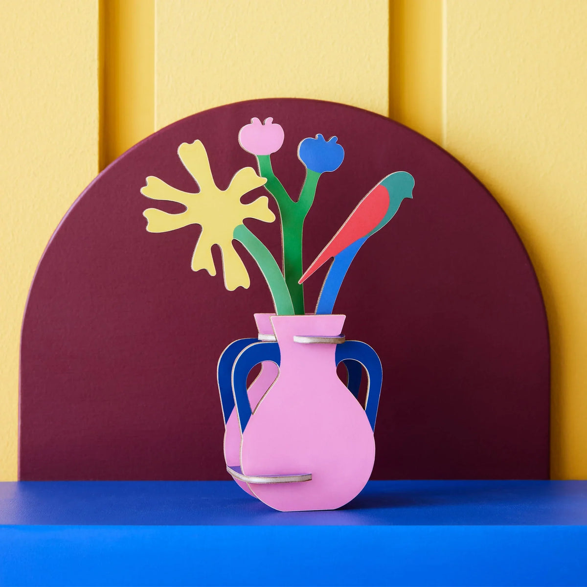 Objects Artist (A6) Matisse Paper Bloom