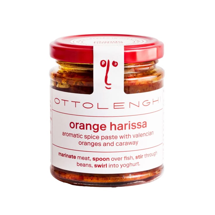 Ottolenghi Orange Harissa 165g