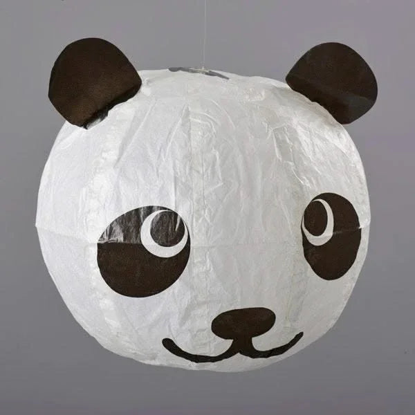 Panda Japanese Paper Balloon - LAST ONE!