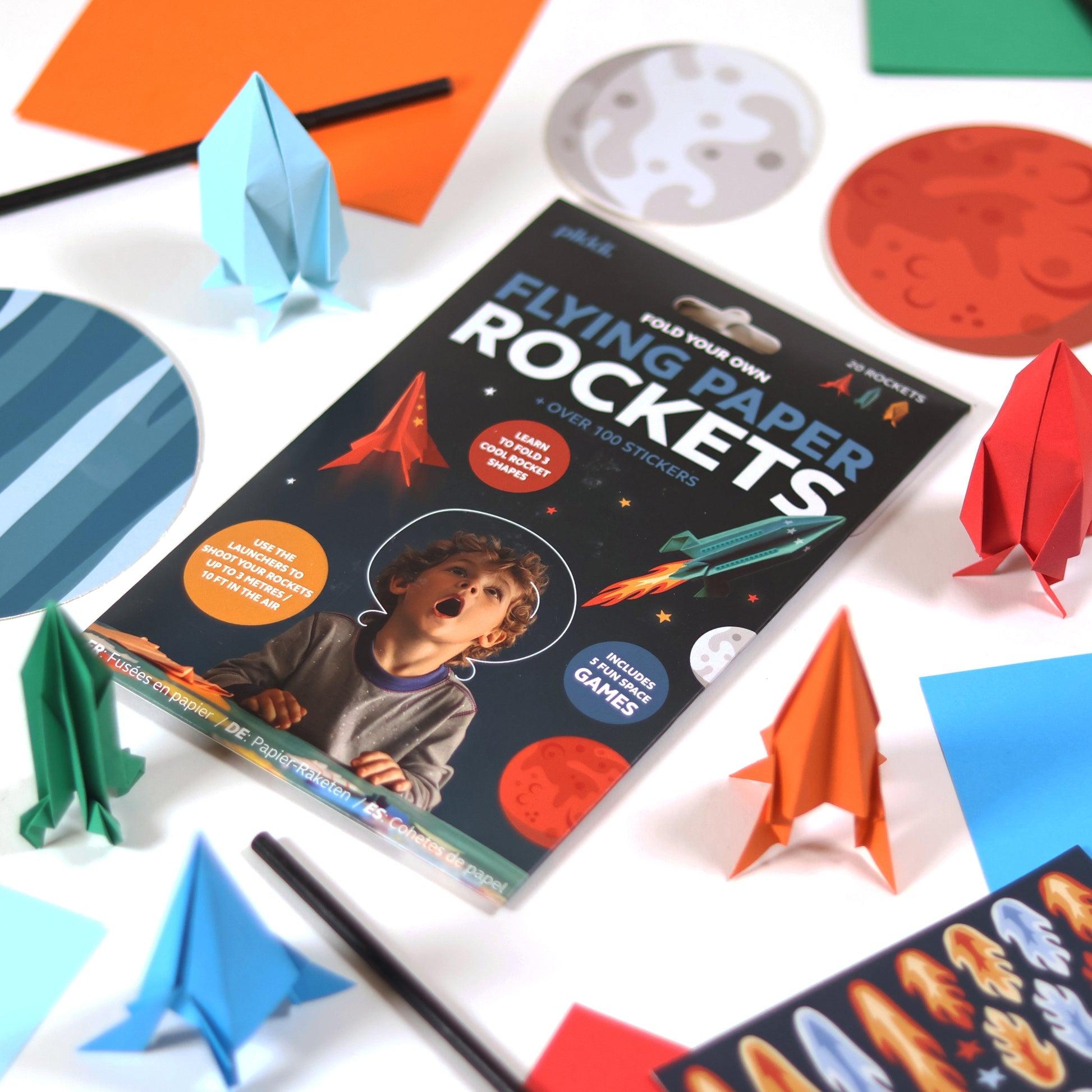 Paper Flying Rockets