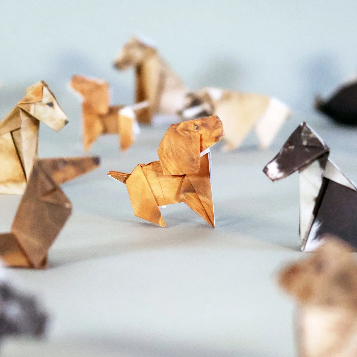 Paper Pups