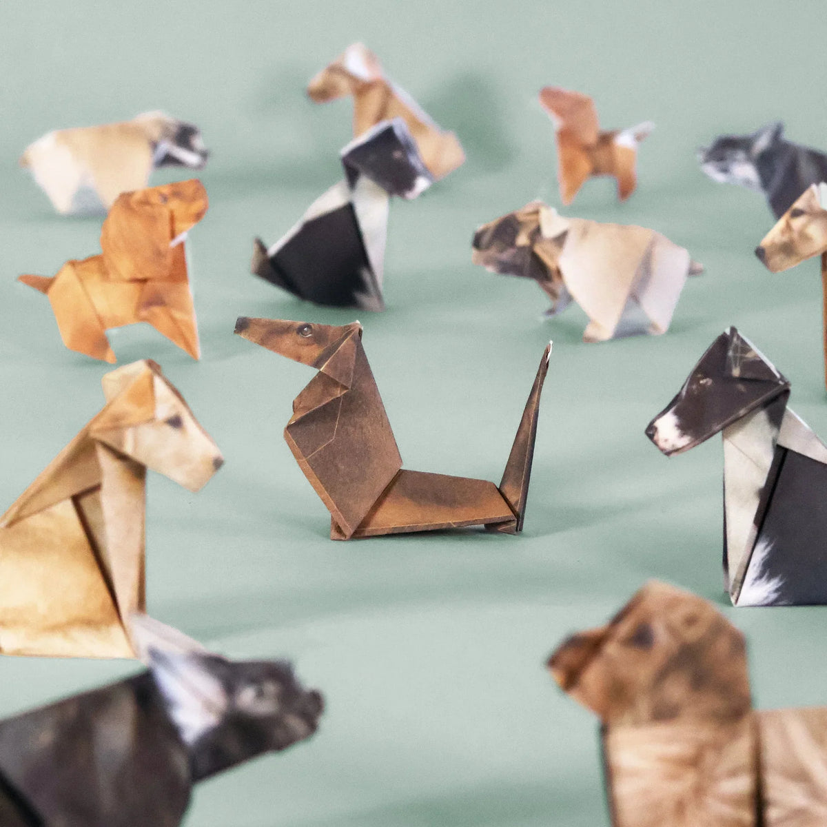 Paper Pups