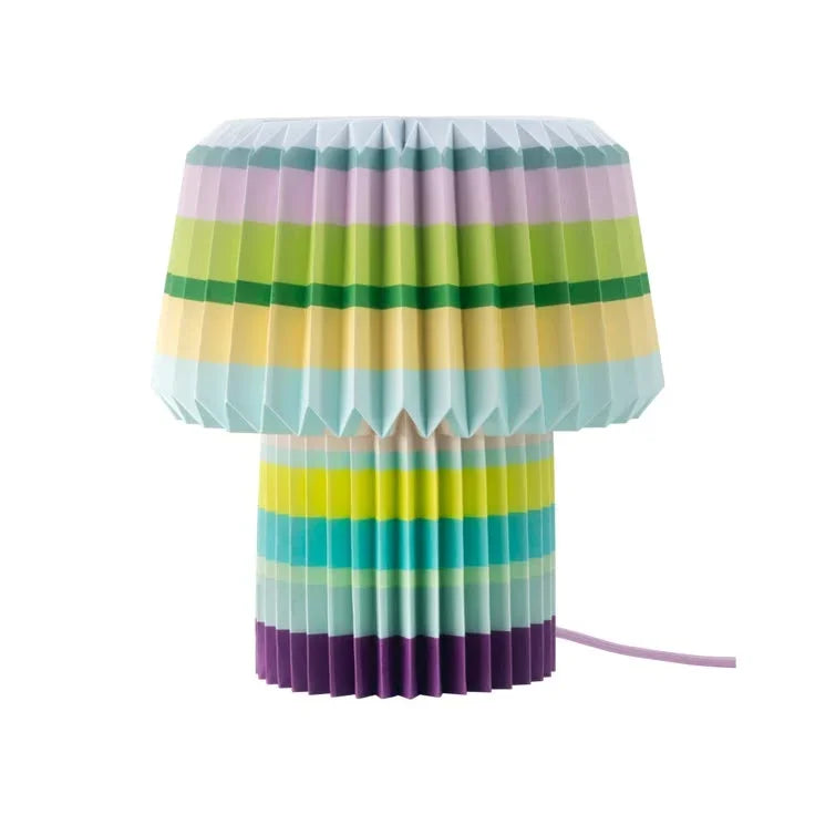 Paper Lamp Anna 'Stripes' - LAST ONE!