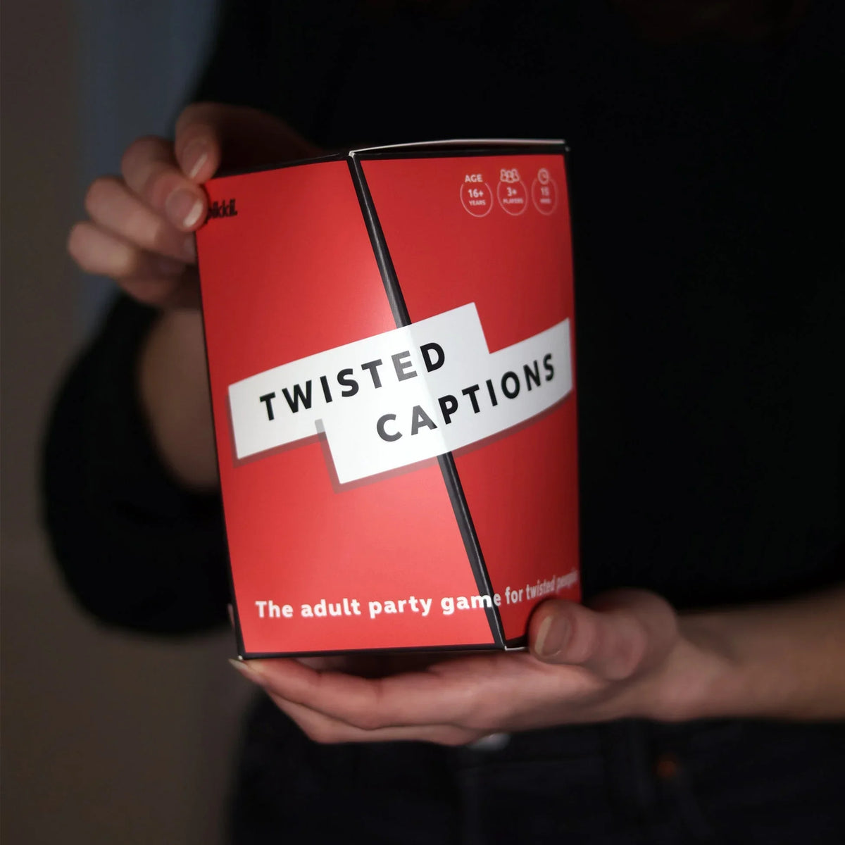 Party Game Twisted Captions