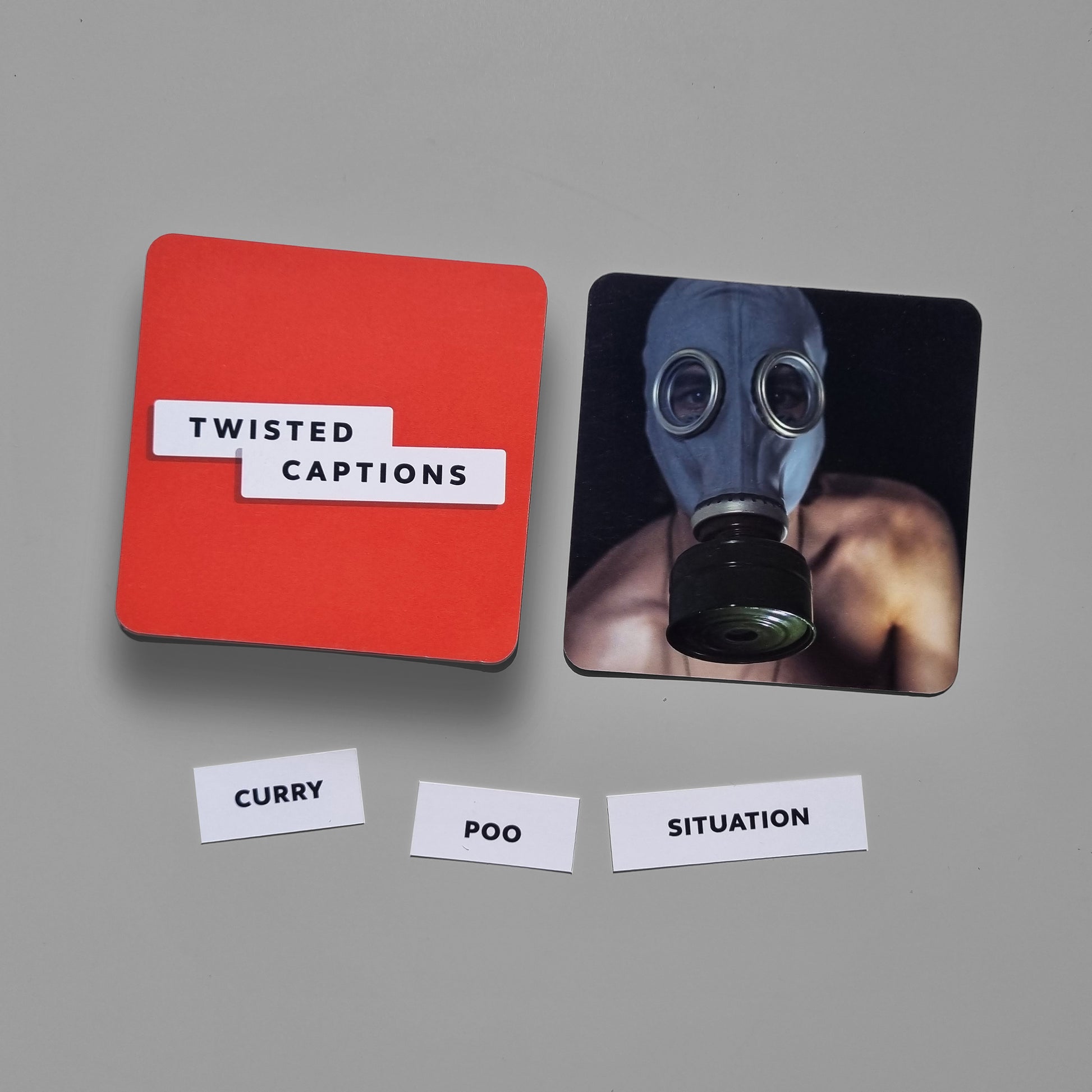 Party Game Twisted Captions