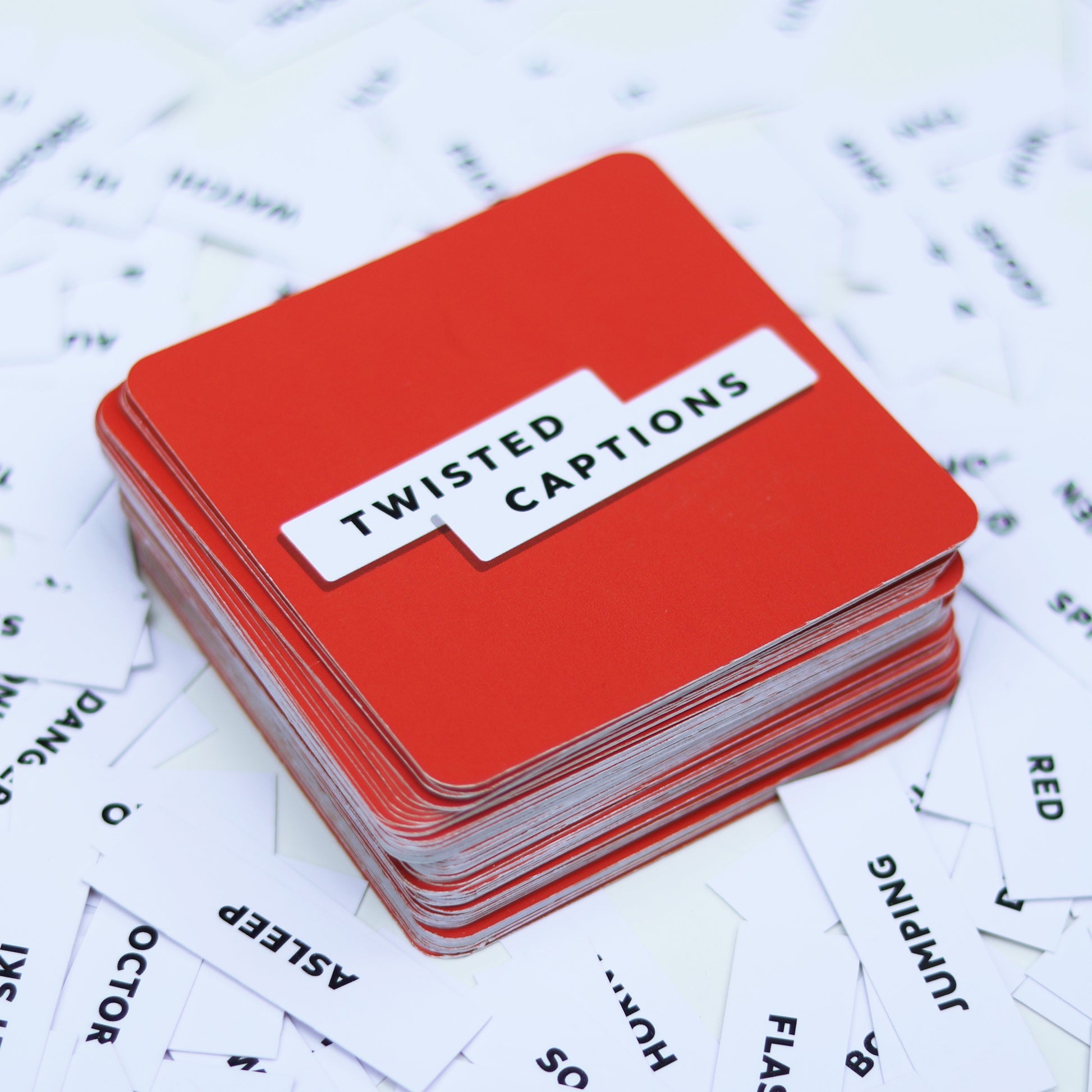 Party Game Twisted Captions