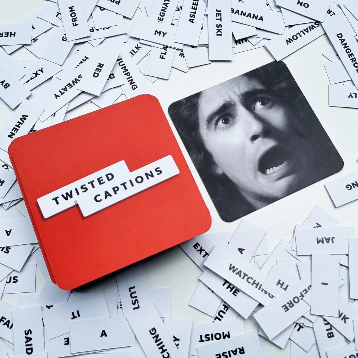Party Game Twisted Captions