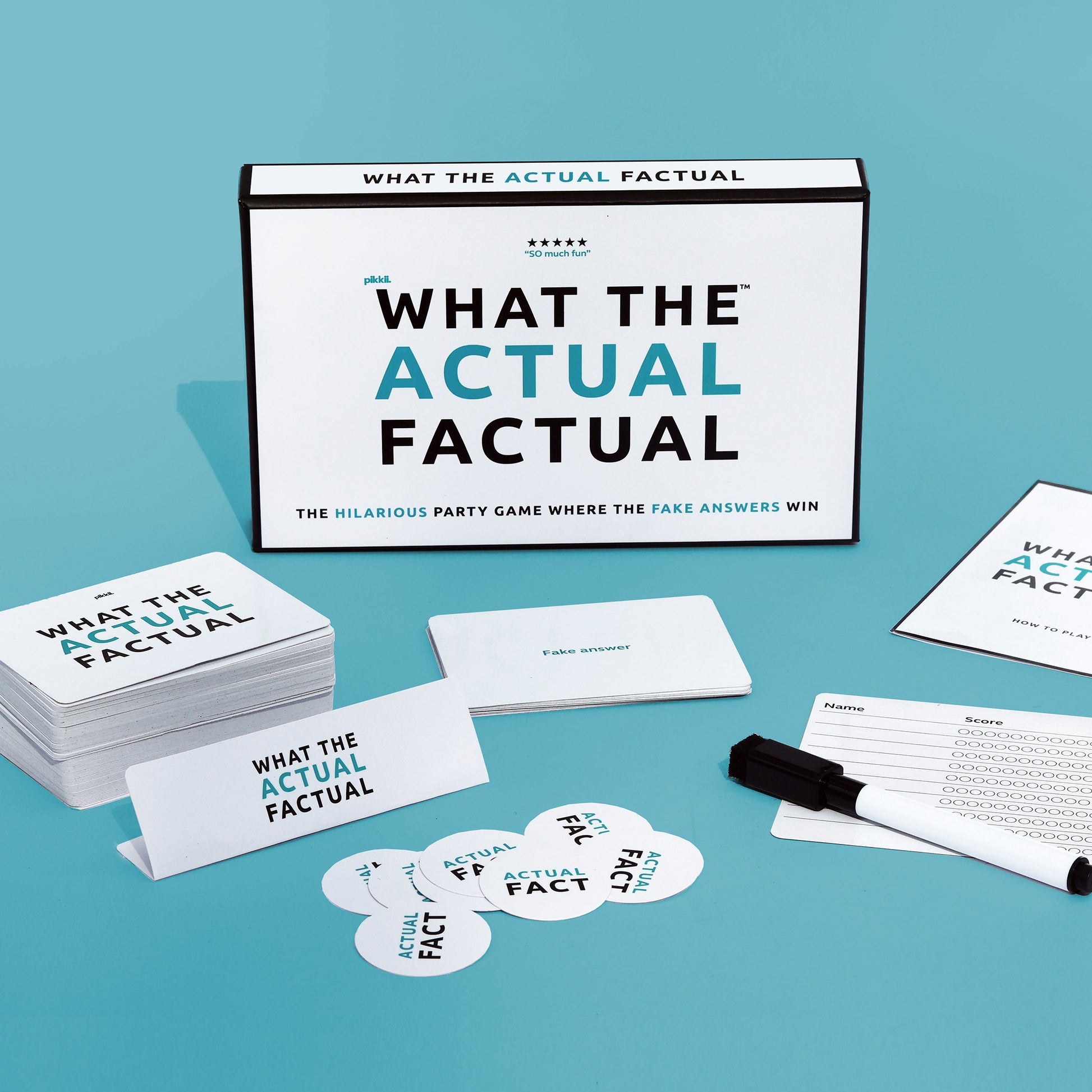 Party Game - What The Actual Factual