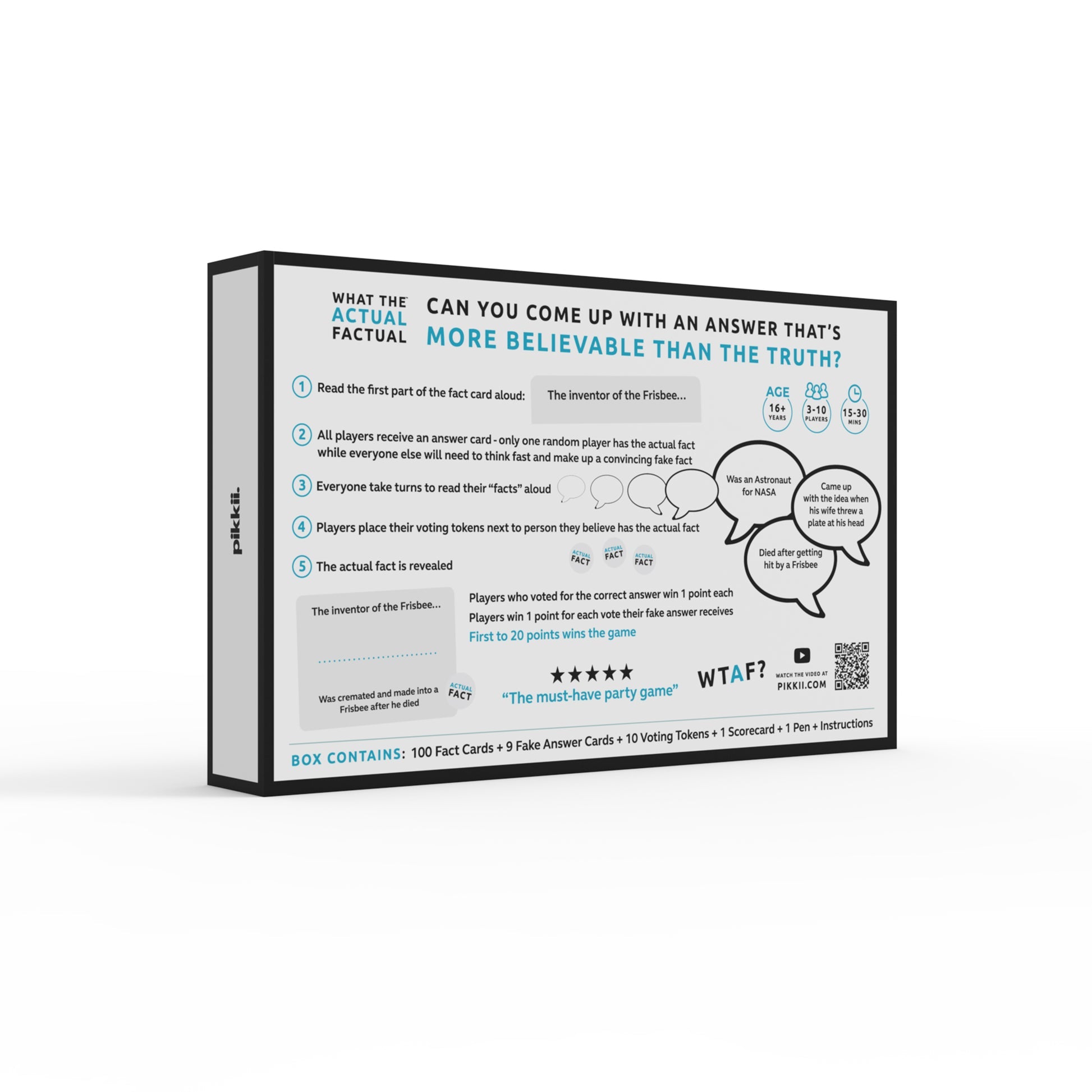 Party Game - What The Actual Factual