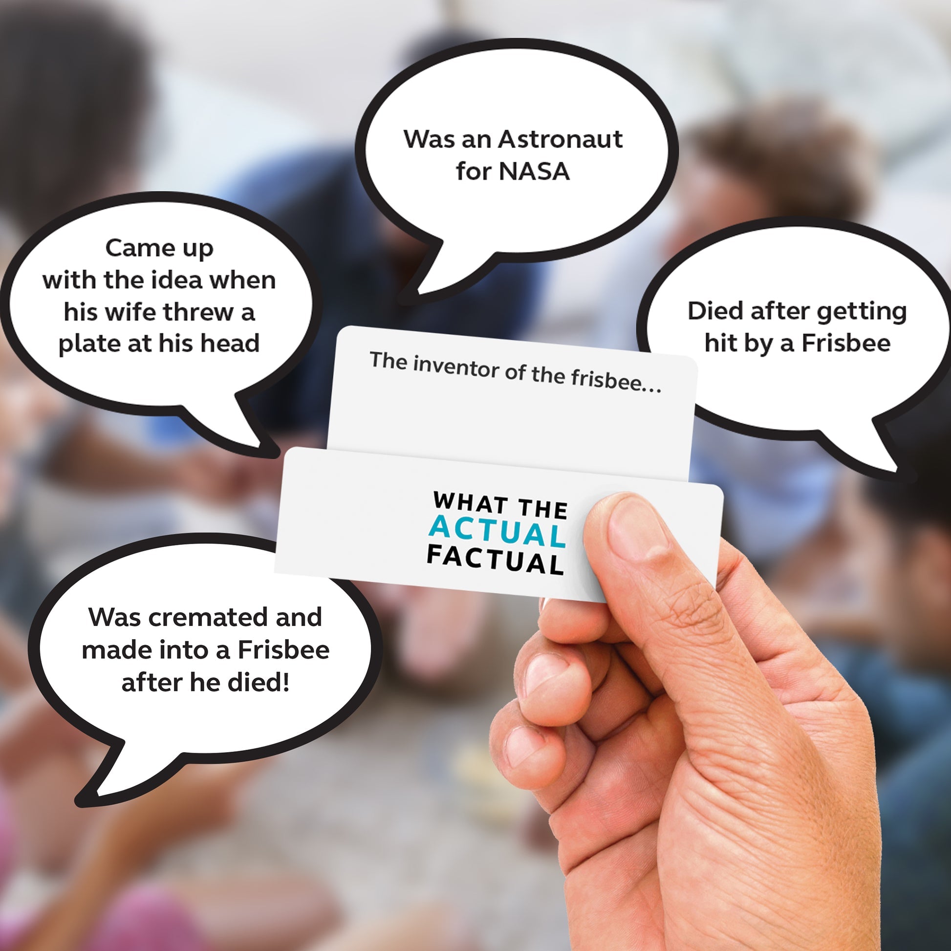 Party Game - What The Actual Factual