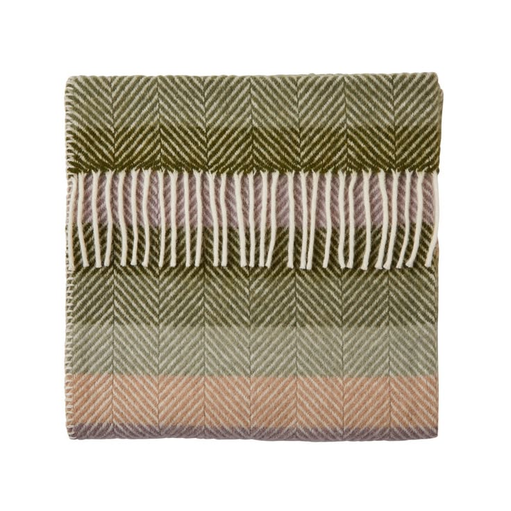 Pram Blanket Botanical