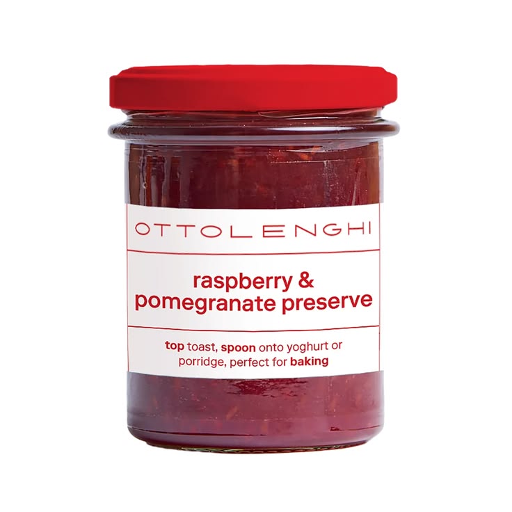 Ottolenghi Raspberry & Pomegranate Preserve 225g