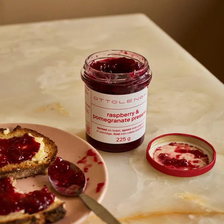 Ottolenghi Raspberry & Pomegranate Preserve 225g