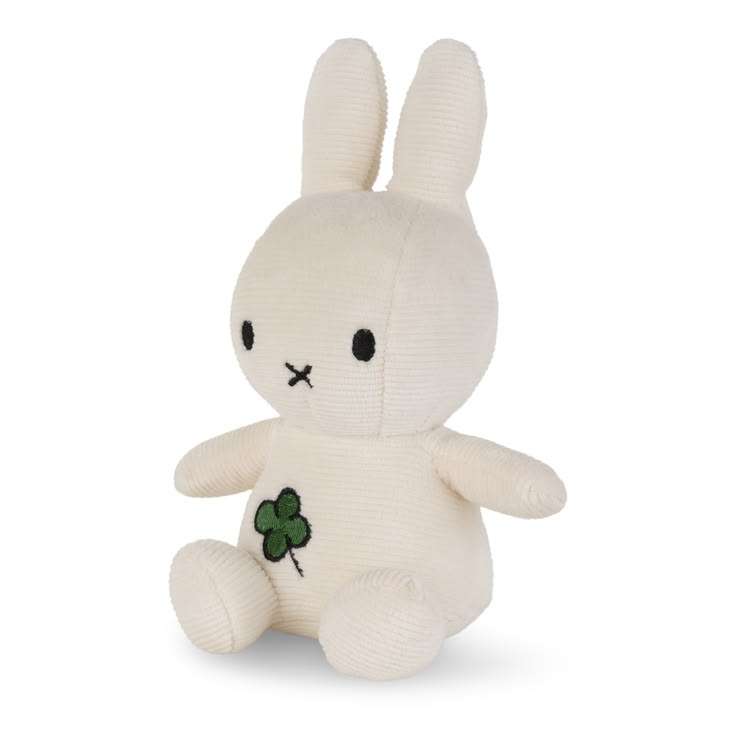 PRE ORDER - Miffy Four Leaf Clover 18cm