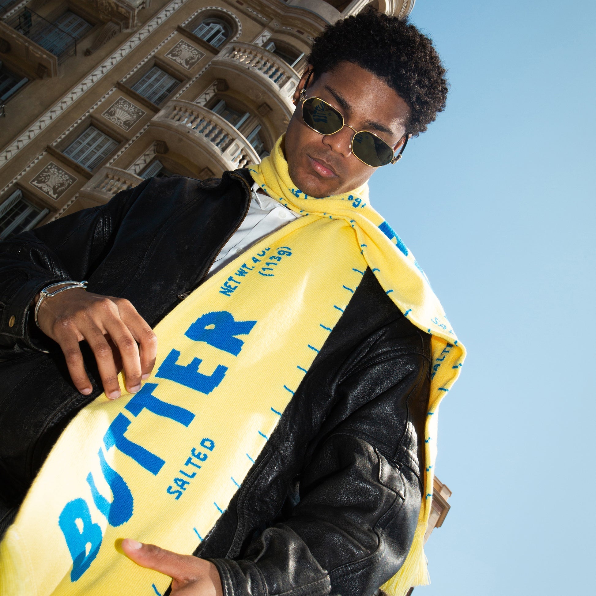 Butter Scarf