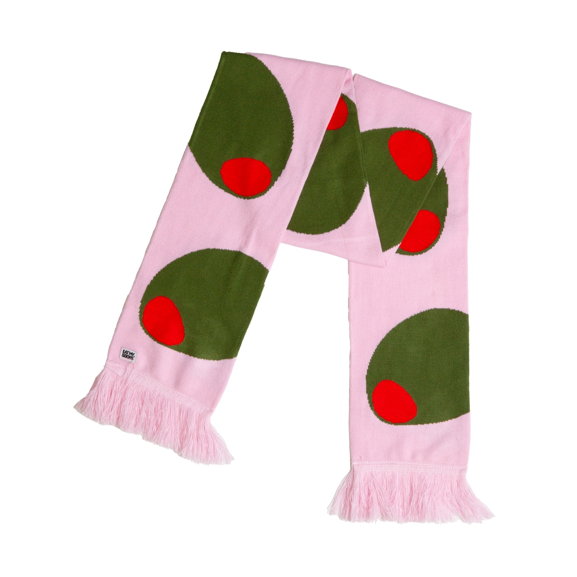 Eat My Socks | Olive Scarf