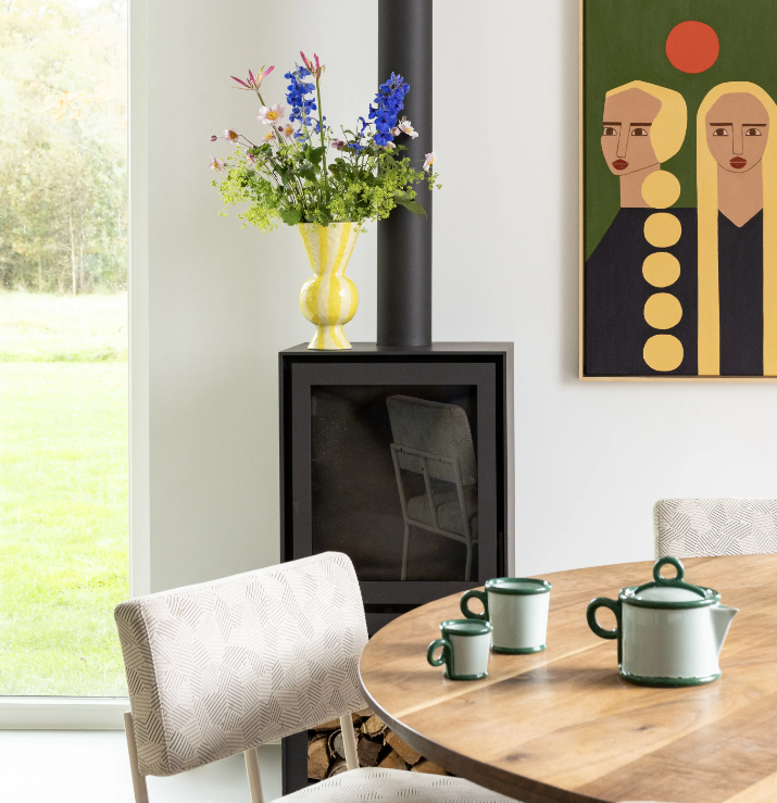 Loop Mugs Green - Set of 2 by &Klevering