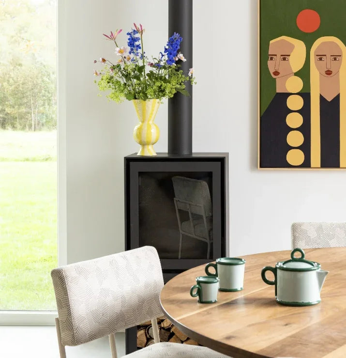&Klevering Loop Teapot Green - CLICK & COLLECT ONLY