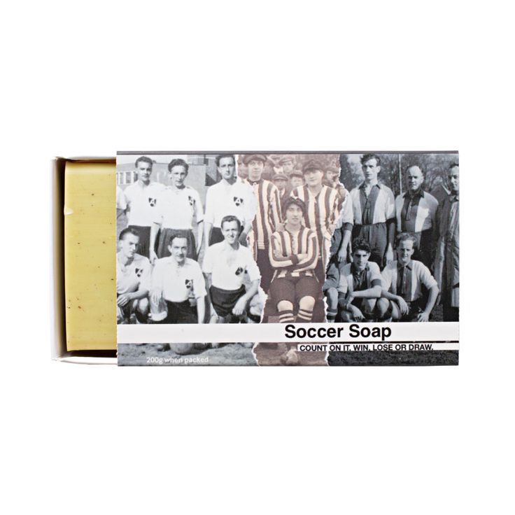 Soccer Players Gift Box - LAST ONE!