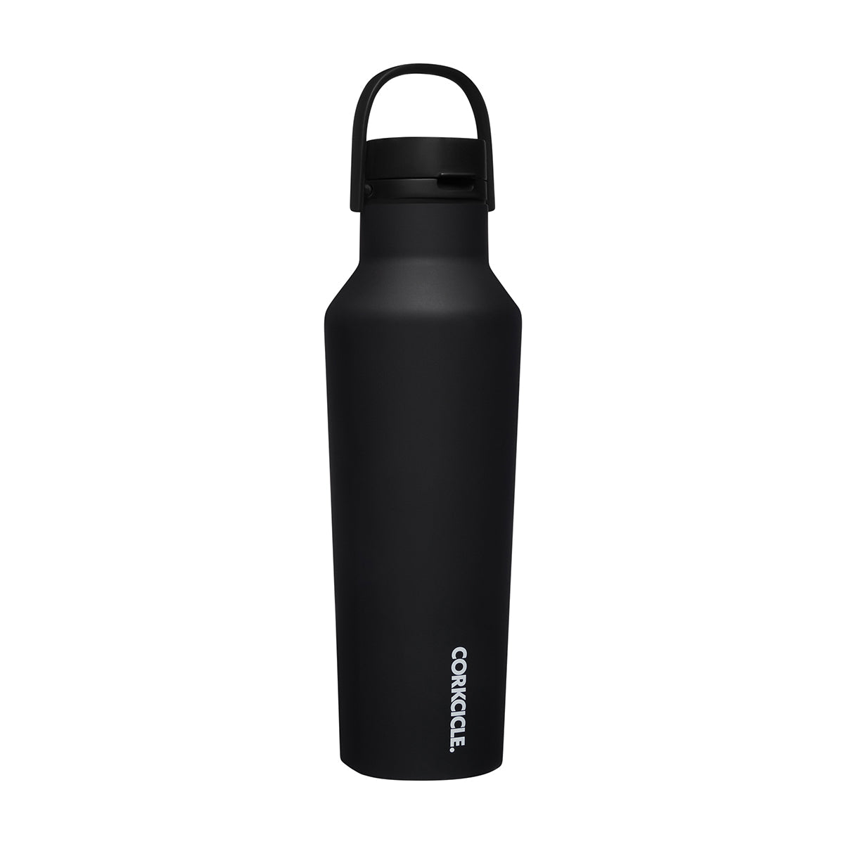 Corksicle Series A Sports Canteen 600ml - Black