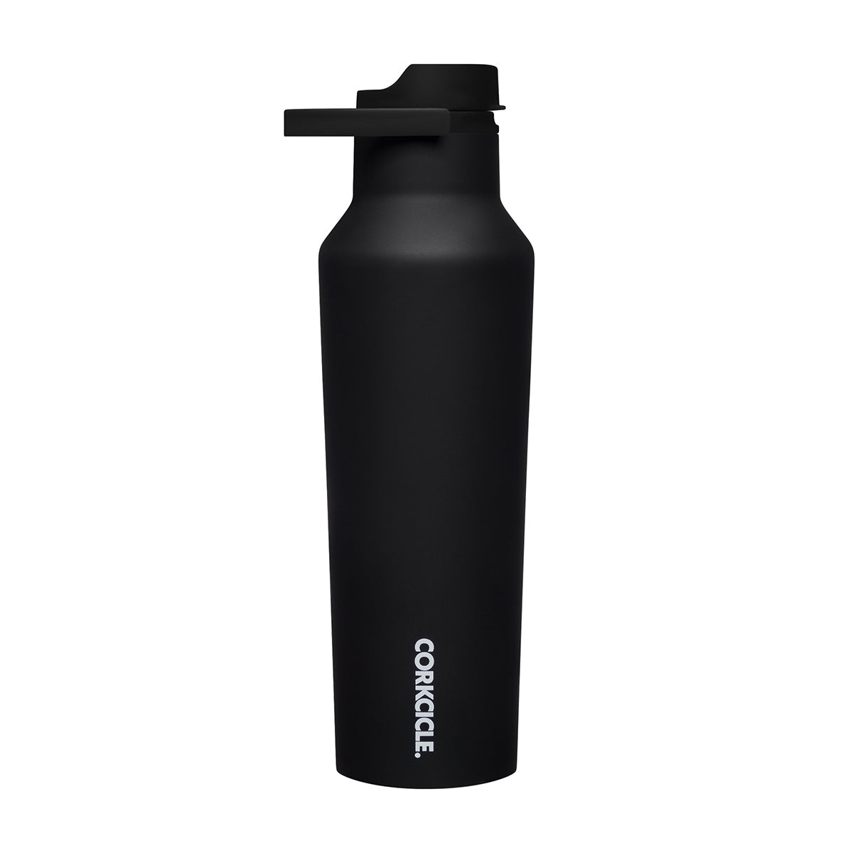 Corksicle Series A Sports Canteen 600ml - Black