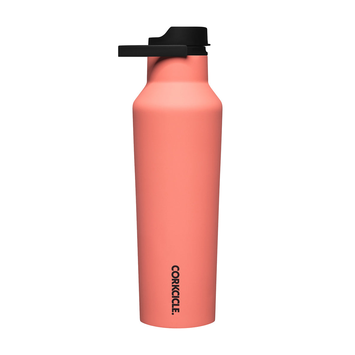 Corksicle Series A Sports Canteen 600ml - Neon Lights Coral