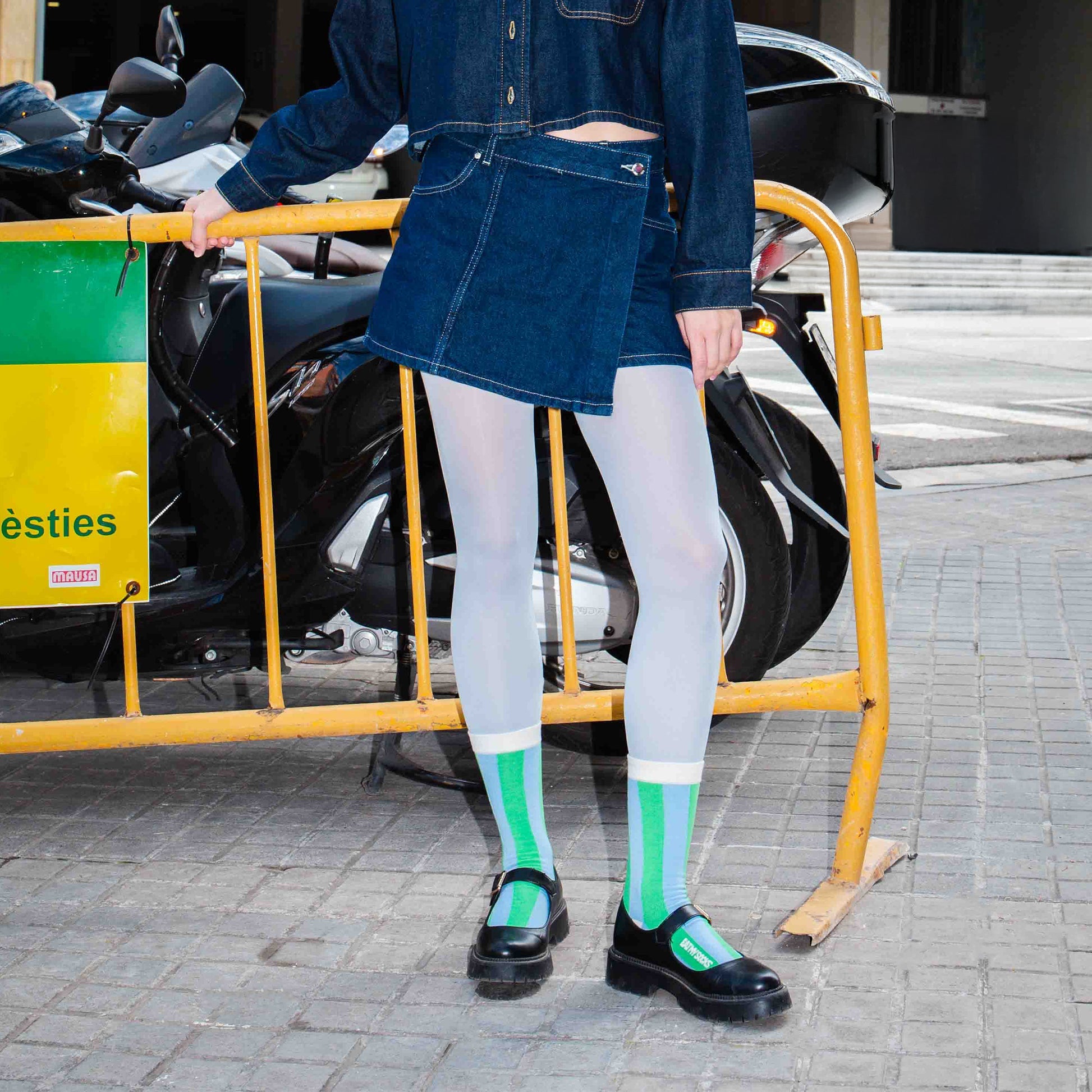 Socks Soda Lime