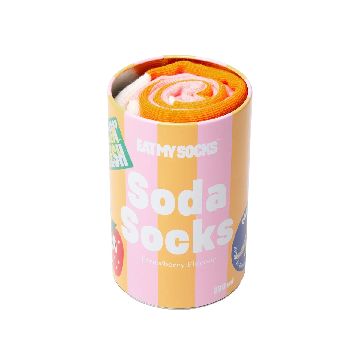 Socks Soda Strawberry