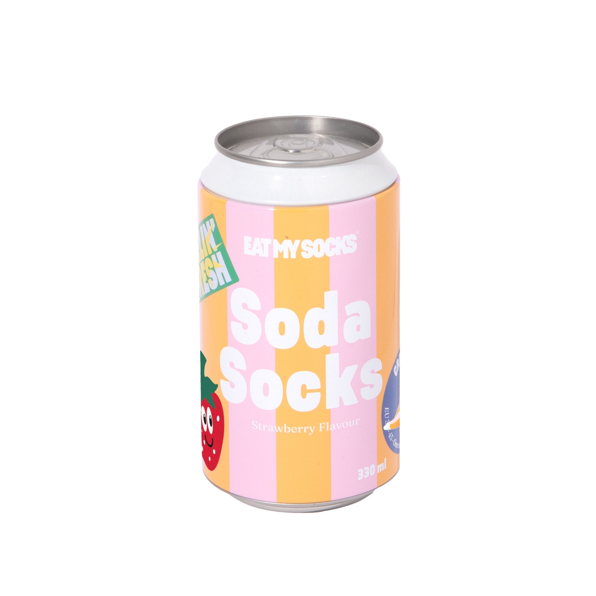 Socks Soda Strawberry