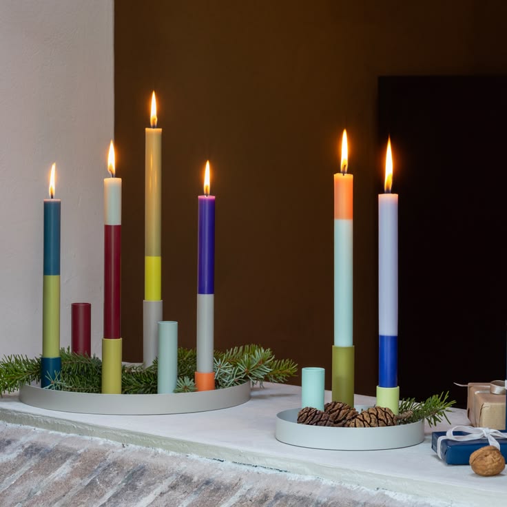 Oslo Candles - Set of 3