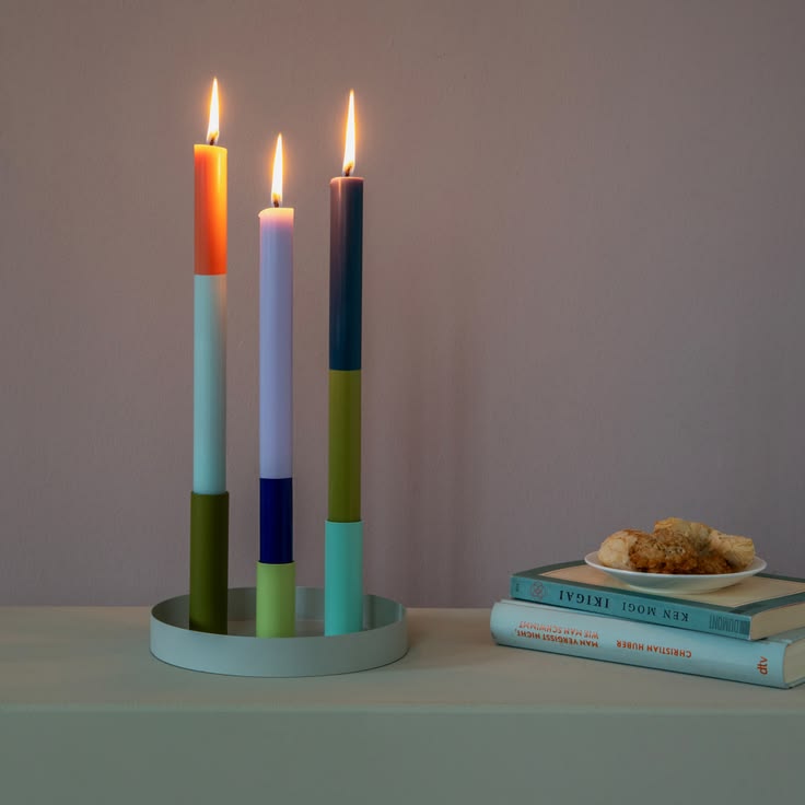 Riga Candles - Set of 3