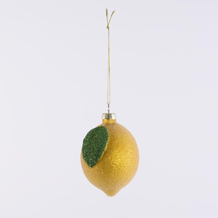 Lemon Christmas Decoration