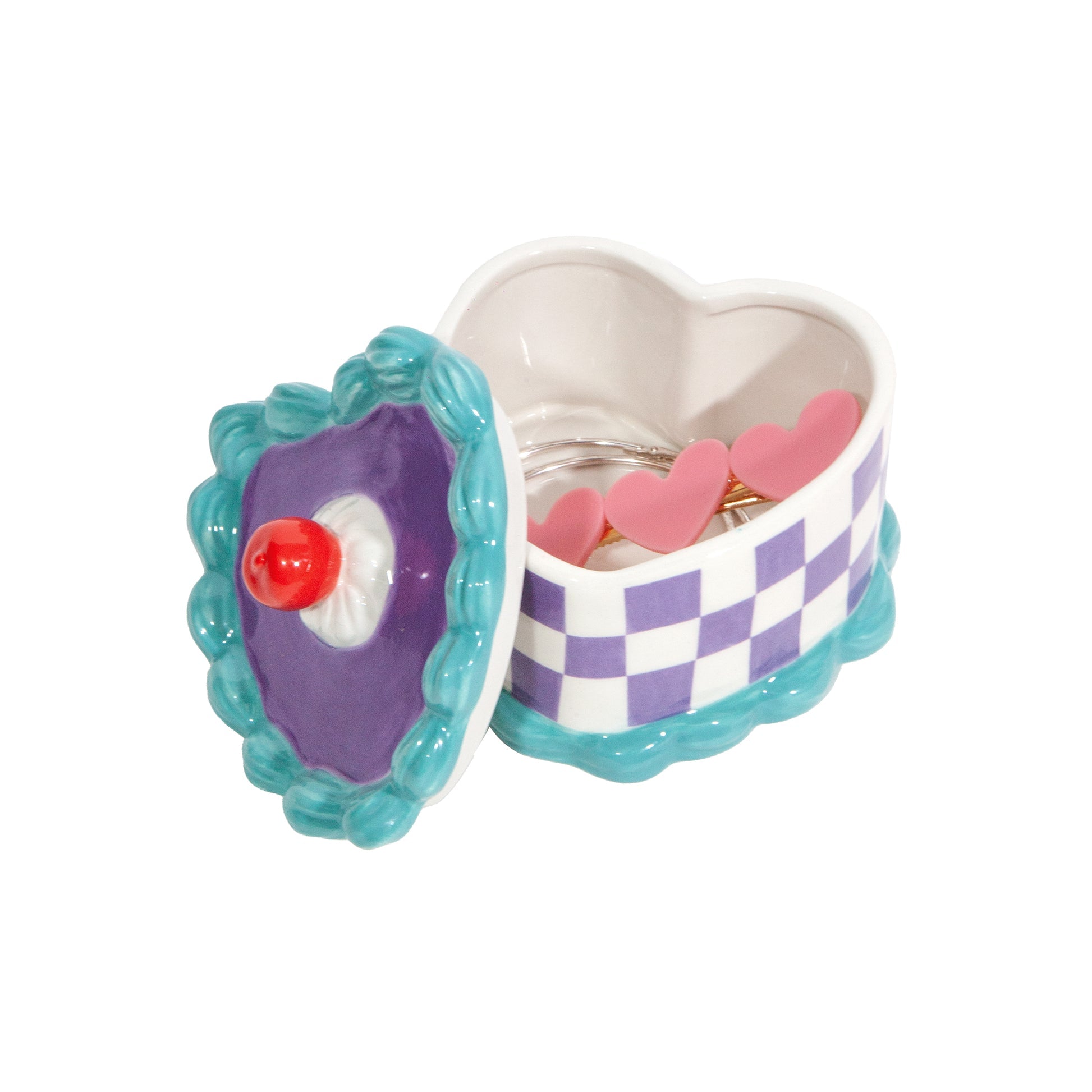 Sweetie Storage Box Cake Heart