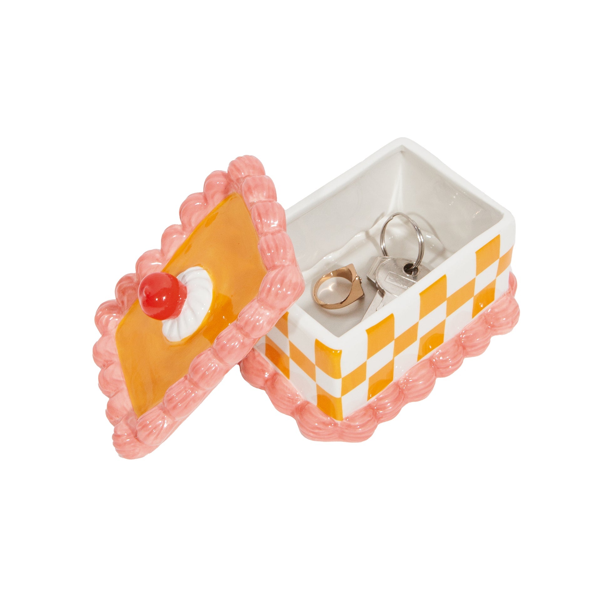 Sweetie Storage Box Cake Rectangle