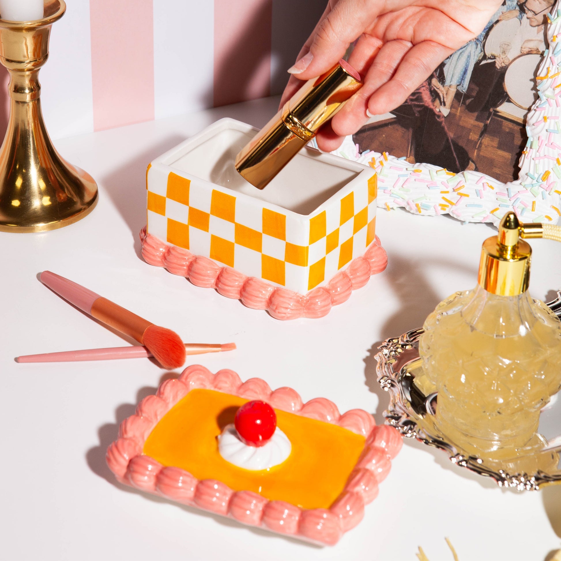 Sweetie Storage Box Cake Rectangle