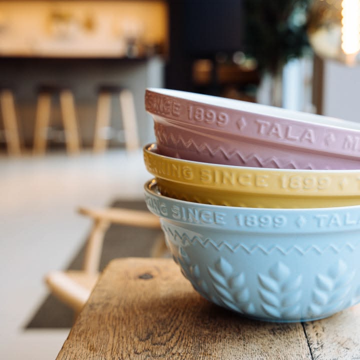 Tala Originals Yellow Stoneware Mixing Bowl 30cm