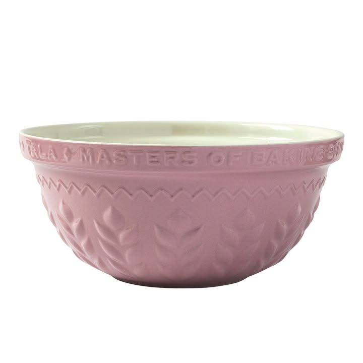 Tala Originals Dusty Pink Stoneware Mixing Bowl 30cm