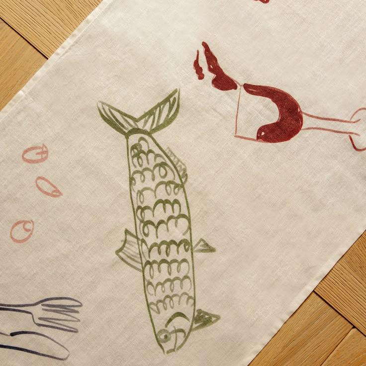 ‘Dinner’ Table Runner 230cm X 45cm - LAST ONE!