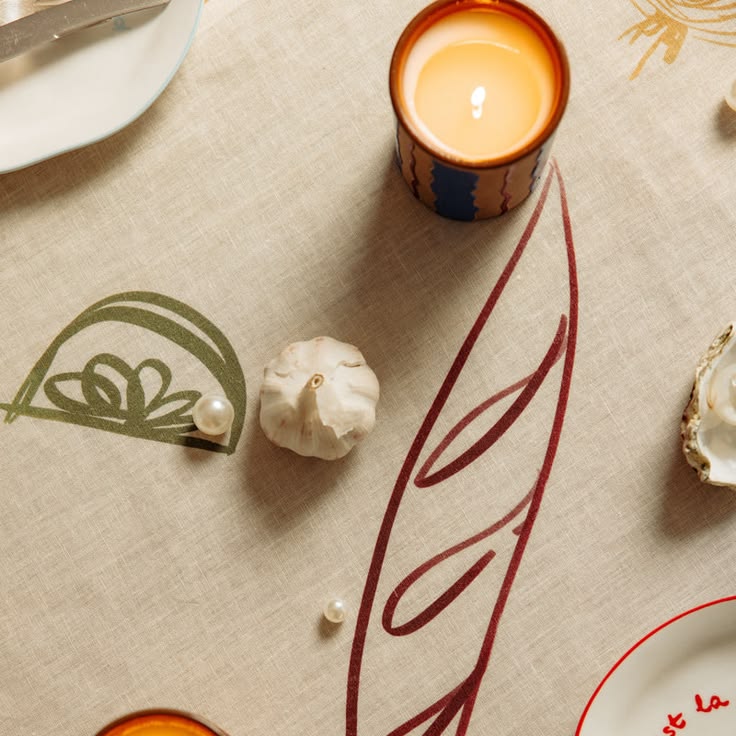 ‘Dinner’ Table Runner 230cm X 45cm