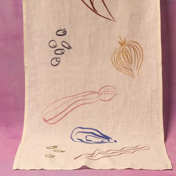 ‘Dinner’ Table Runner 230cm X 45cm - LAST ONE!